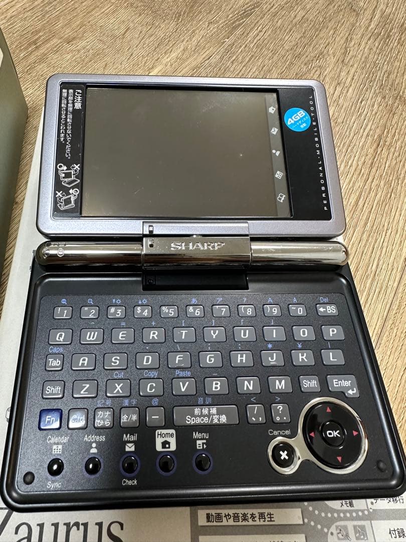 その他ノートPC本体 SHARP Zaurus SL-C3100