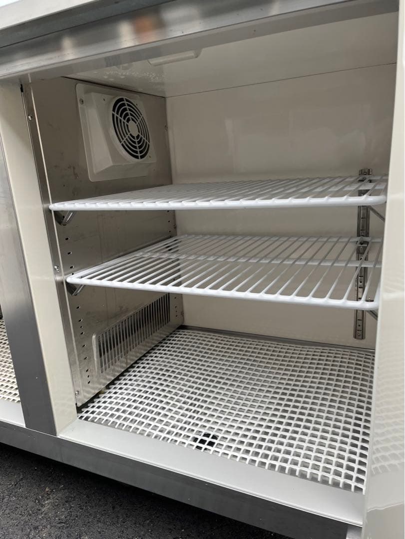 動確済み 2017年 ホシザキ 業務用テーブル型冷凍冷蔵庫 RFT-150MNF