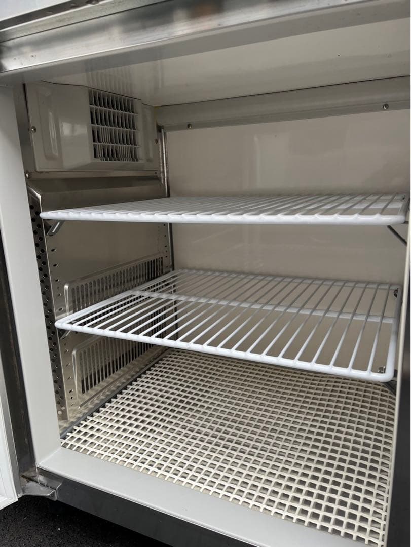 動確済み 2017年 ホシザキ 業務用テーブル型冷凍冷蔵庫 RFT-150MNF