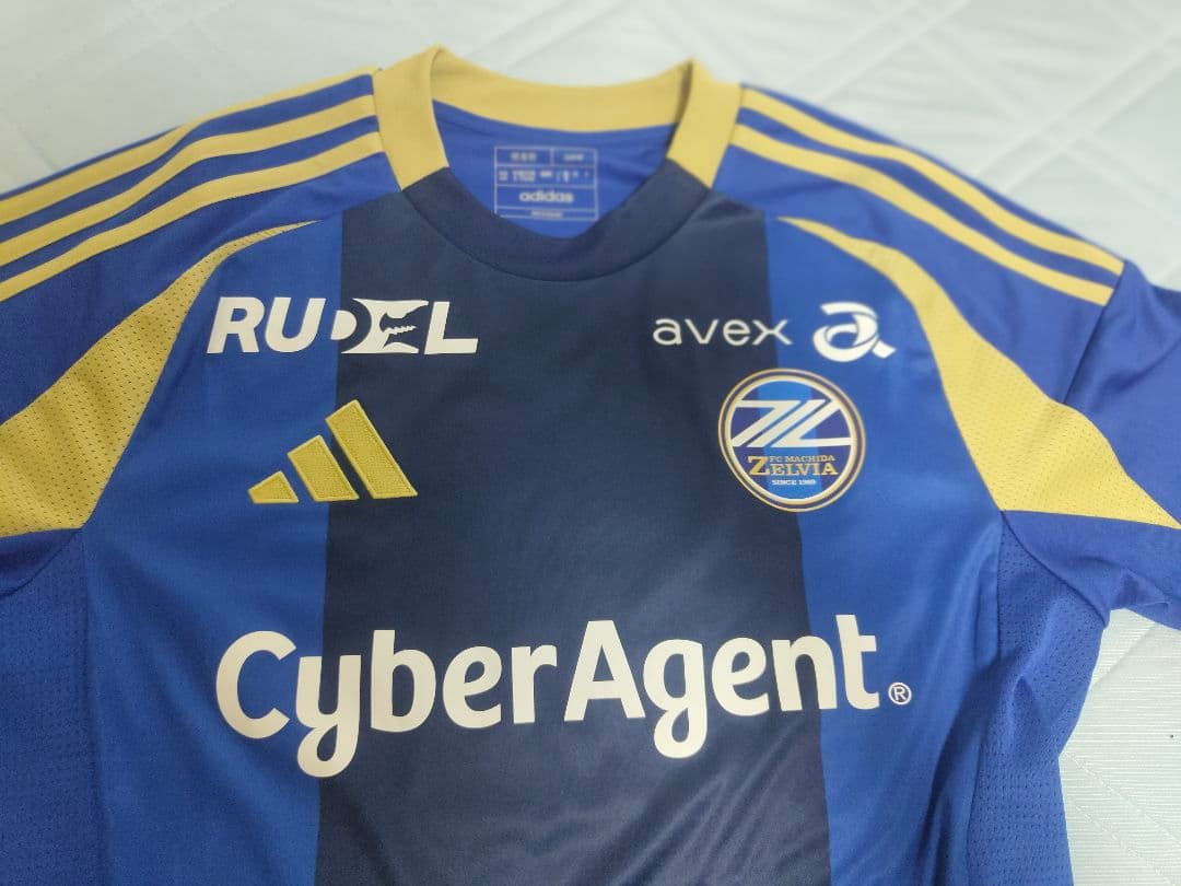 FC町田ゼルビア　2025ユニフォーム　L