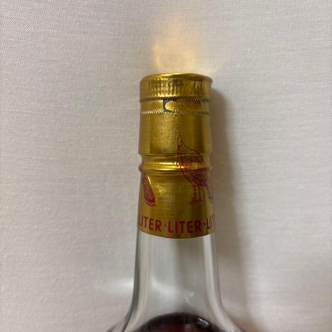 ワイルドターキー 旧ラベル 正面 8年 1000ml 50.5% 101プルーフ