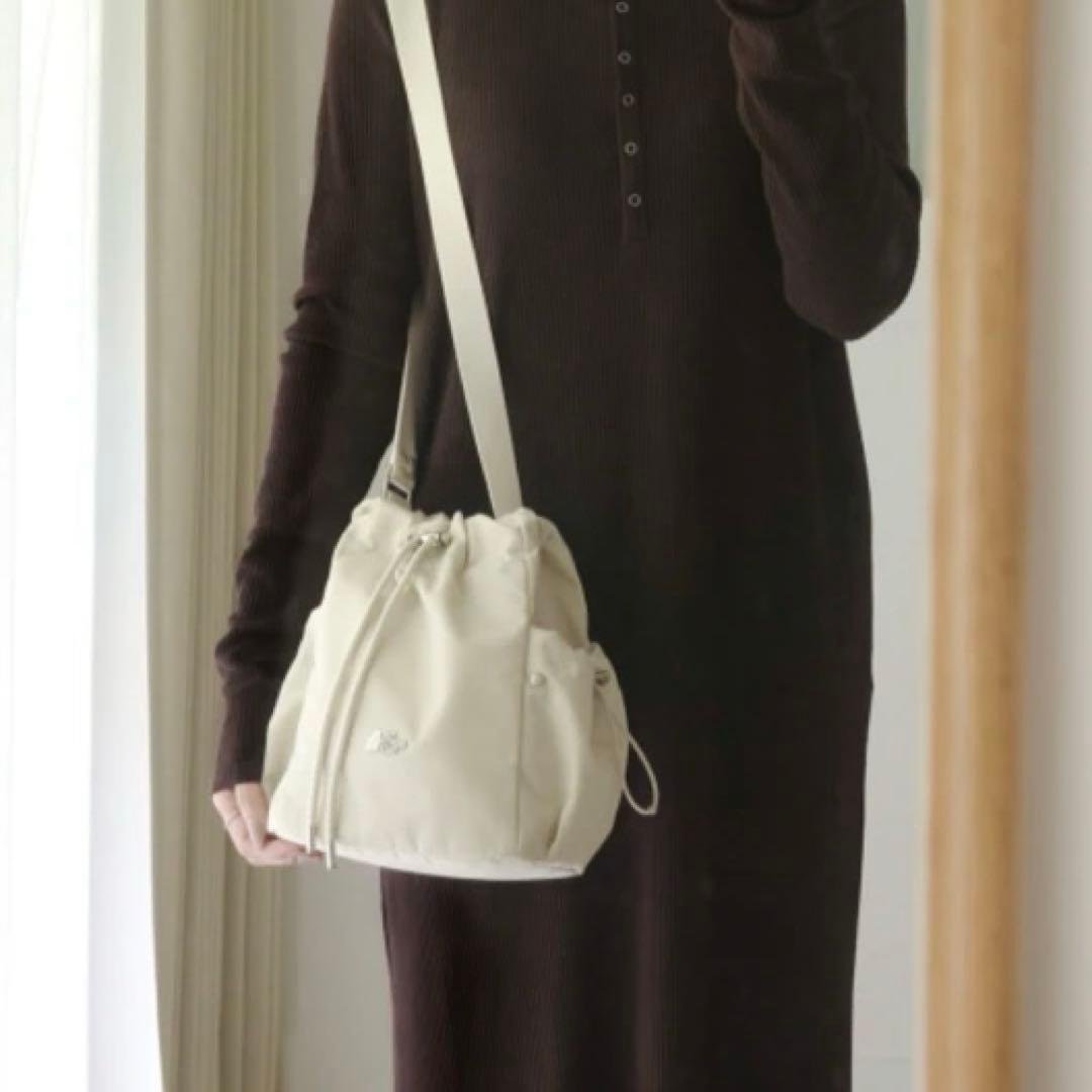 再入荷！韓国限定✨ノースフェイス　正規品BONNEY バケットバッグ ミニ