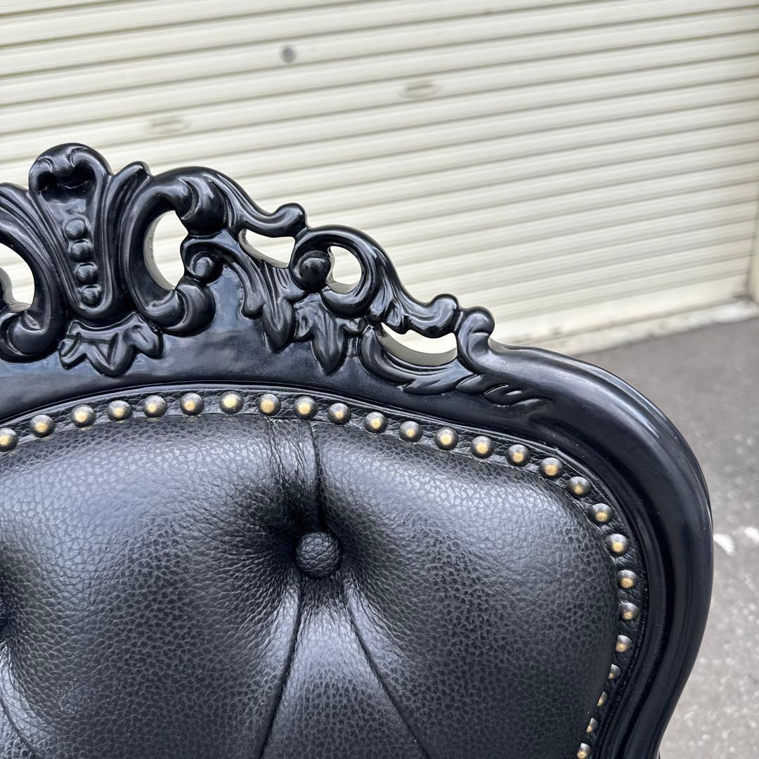 Symphony シンフォニー ロココ調 アームチェア ヨーロピアン家具　猫脚