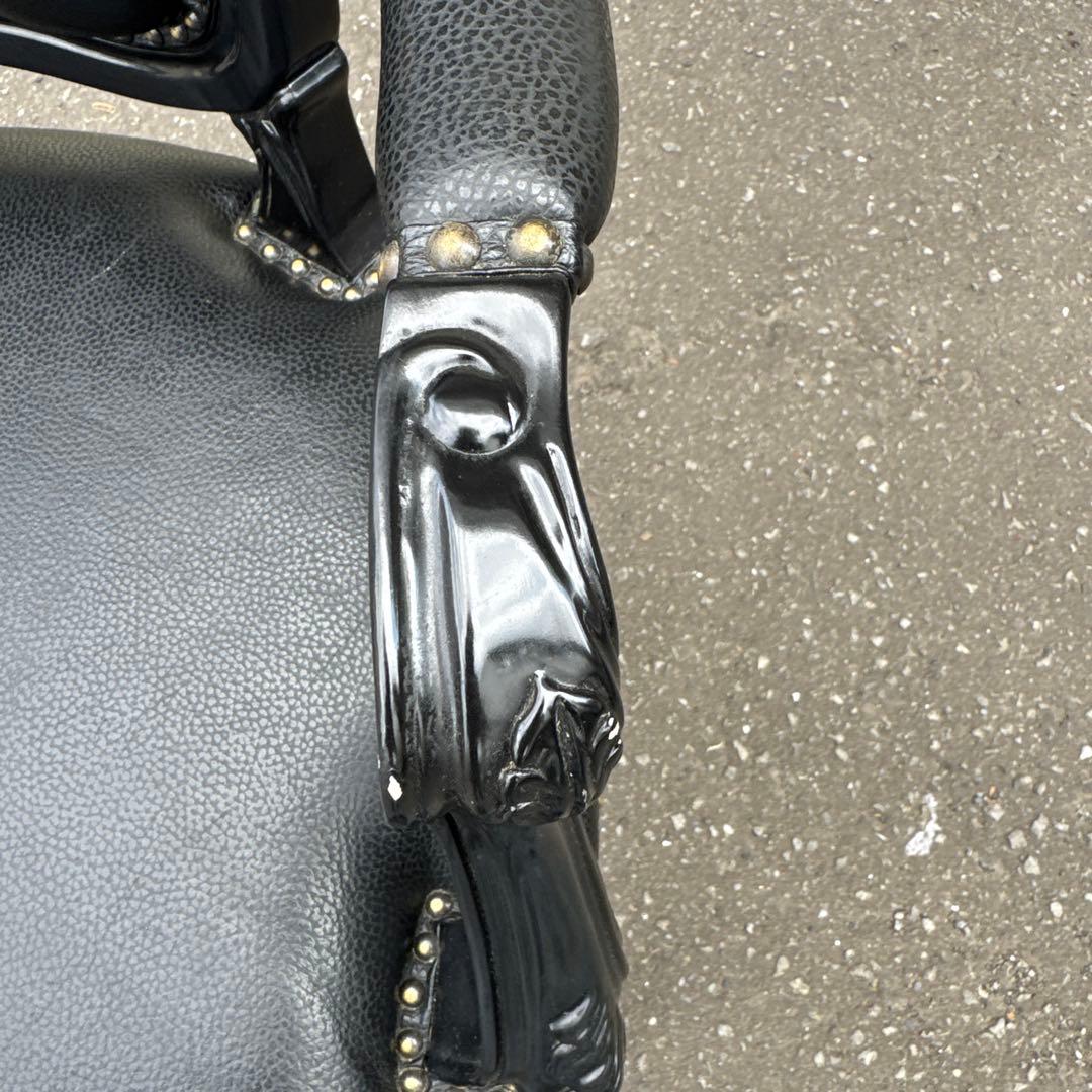 Symphony シンフォニー ロココ調 アームチェア ヨーロピアン家具　猫脚