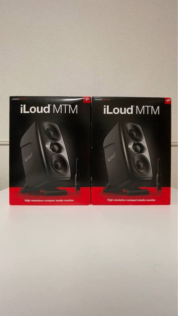 IK Multimedia iLoud MTM ペア モニタースピーカー