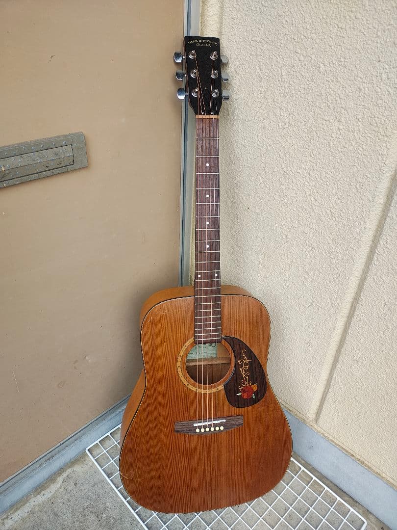 Simon & Patrick / S&P 6 Cedar トップ 単板