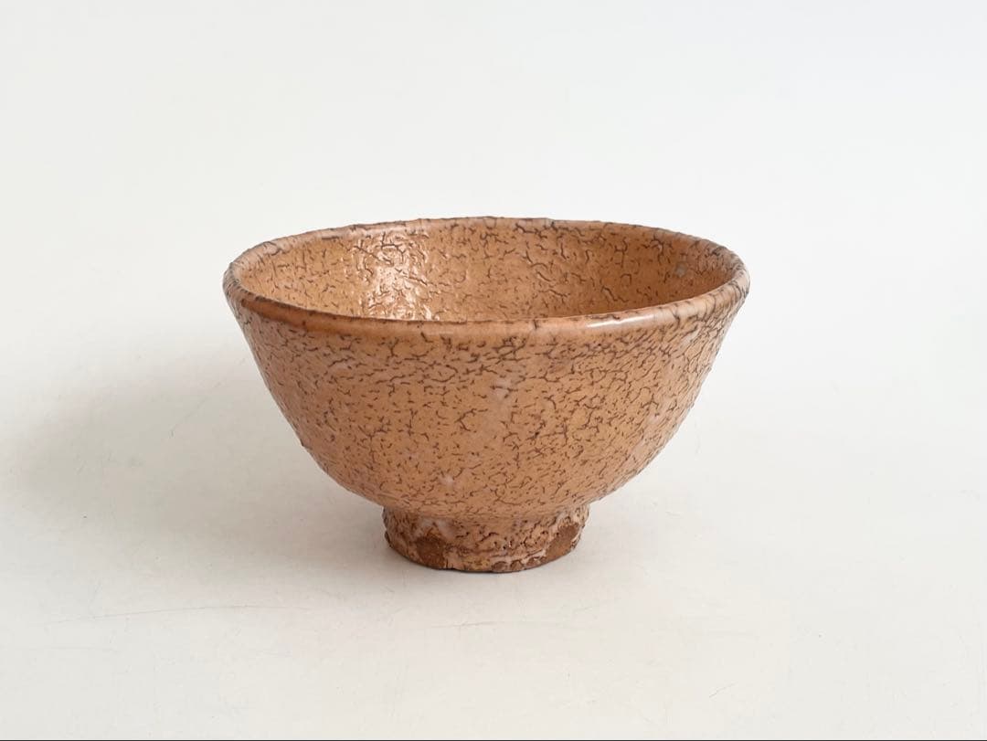 陶芸家　作家物　田村悟朗　萩焼　萩茶盌　萩茶碗　抹茶碗　箱書なし