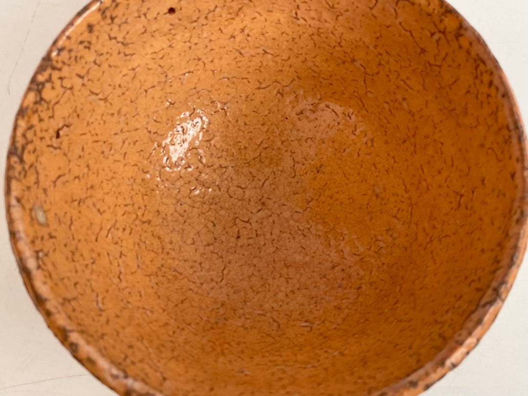 陶芸家　作家物　田村悟朗　萩焼　萩茶盌　萩茶碗　抹茶碗　箱書なし