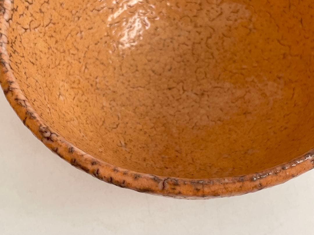 陶芸家　作家物　田村悟朗　萩焼　萩茶盌　萩茶碗　抹茶碗　箱書なし