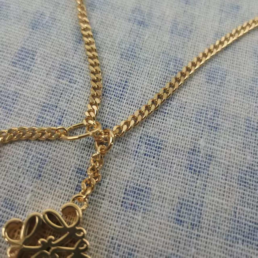 ロエベ パーソナライゼーション ネックレス N691420X02