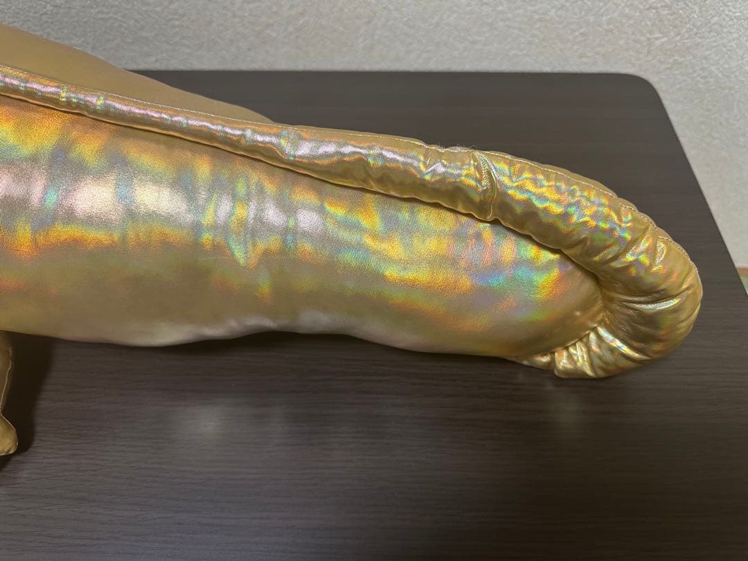 京都水族館 金のオオサンショウウオ ぬいぐるみ