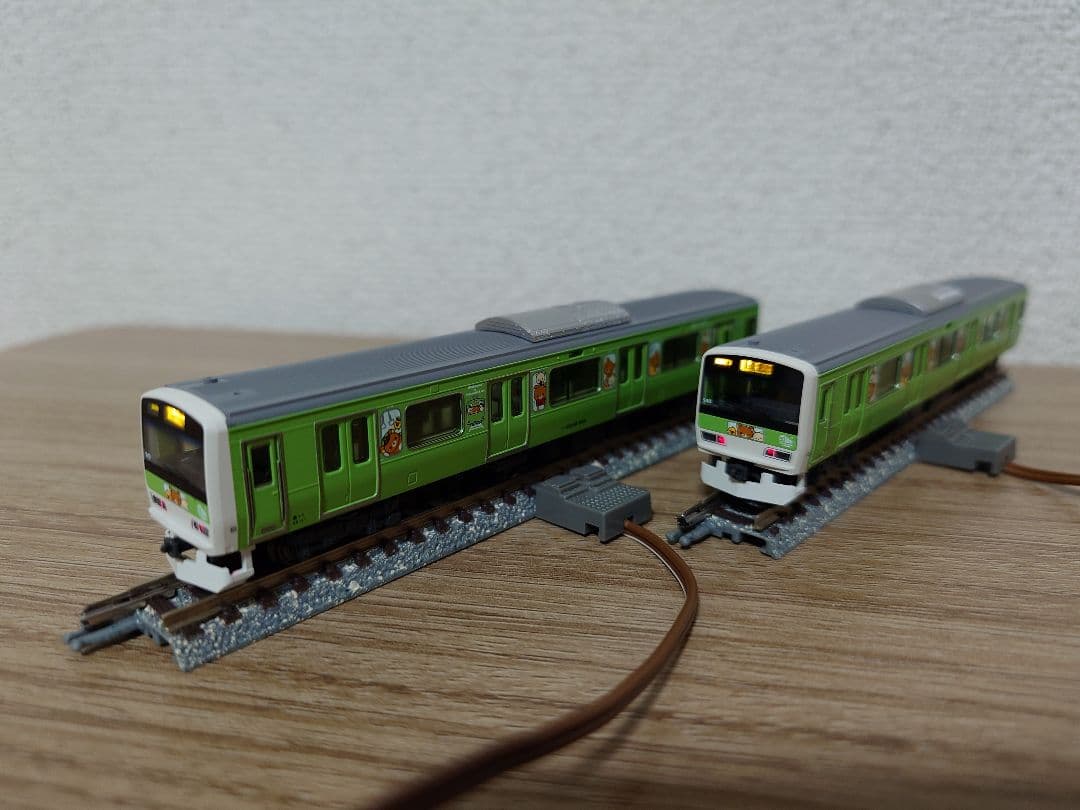 KATO 10-1227 E231系500番台 リラックマみどりの山手線