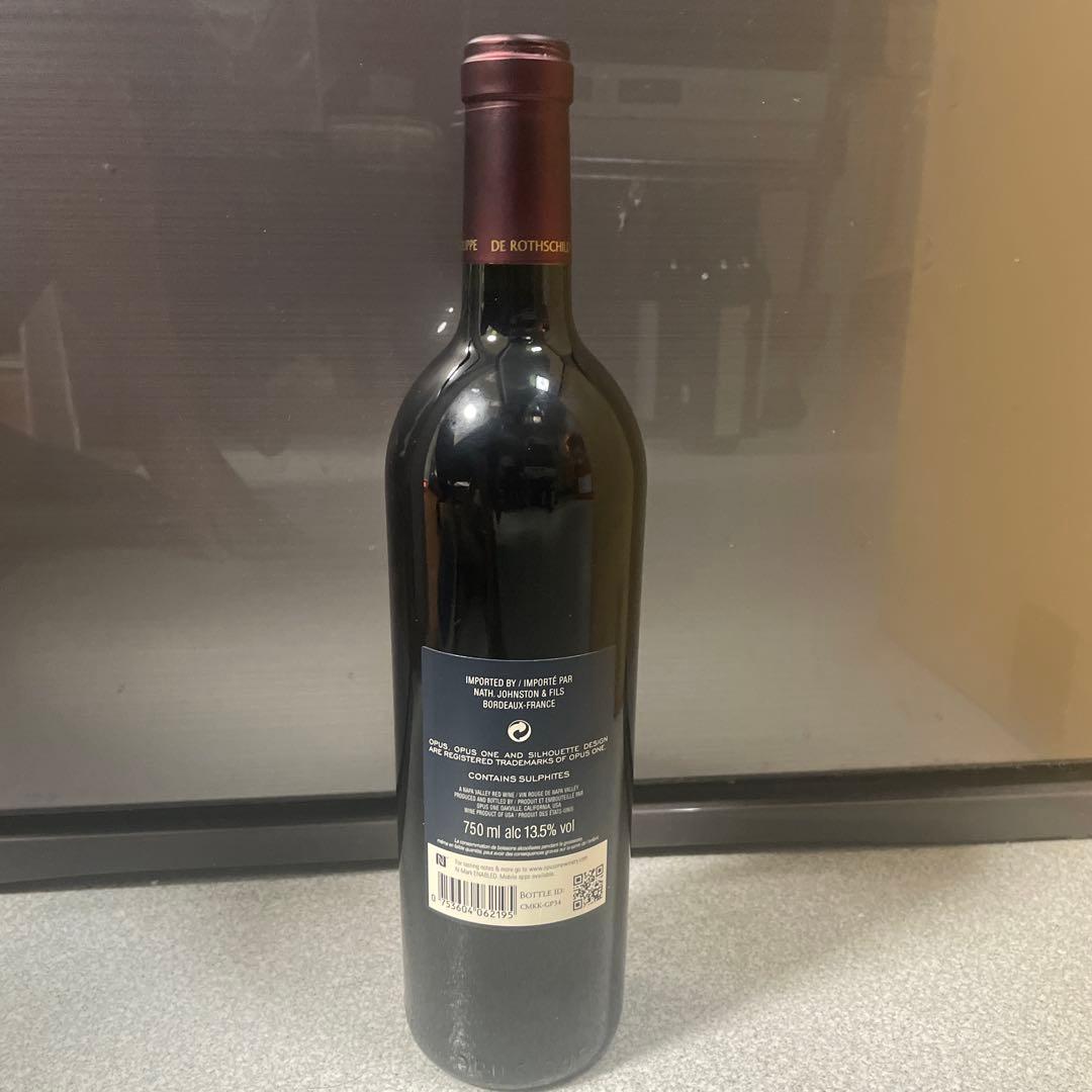 オーパス・ワン 750ml Opus One 2019 （15）