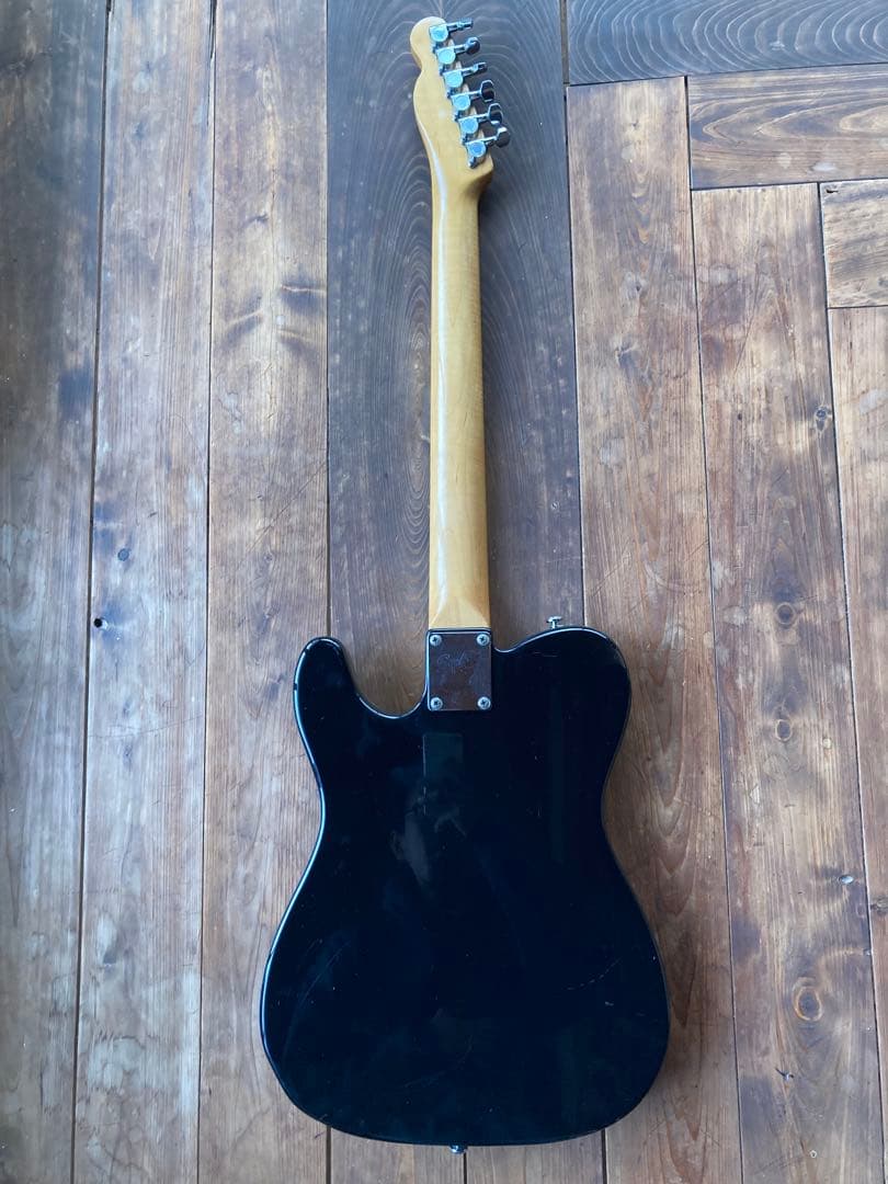 squier フジゲン製1986年CTL-30テレキャスターEシリアル