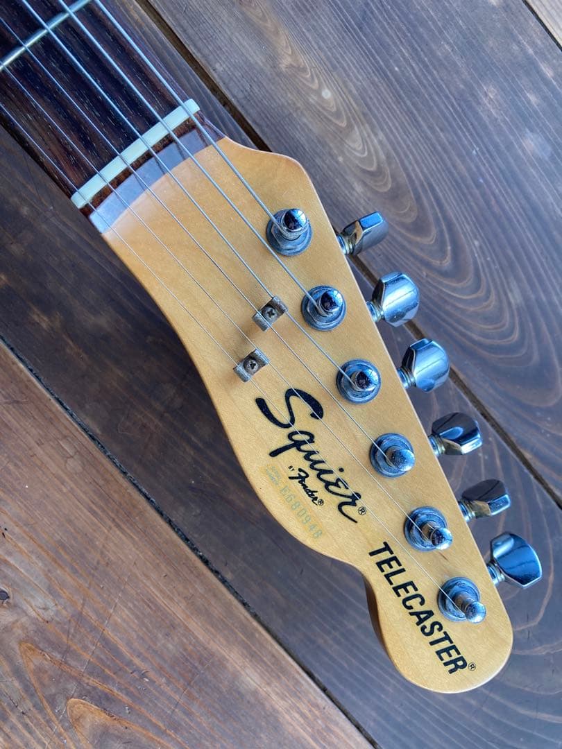 squier フジゲン製1986年CTL-30テレキャスターEシリアル