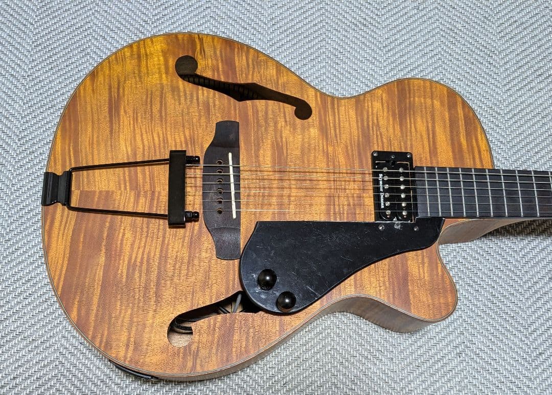 ギター Modified Aria FET-F2 with Seymour Duncan