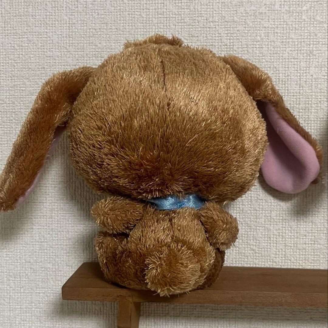 シュガーバニーズ くろうさ あおみみうさ セット クリアアクセサリーぬいぐるみ