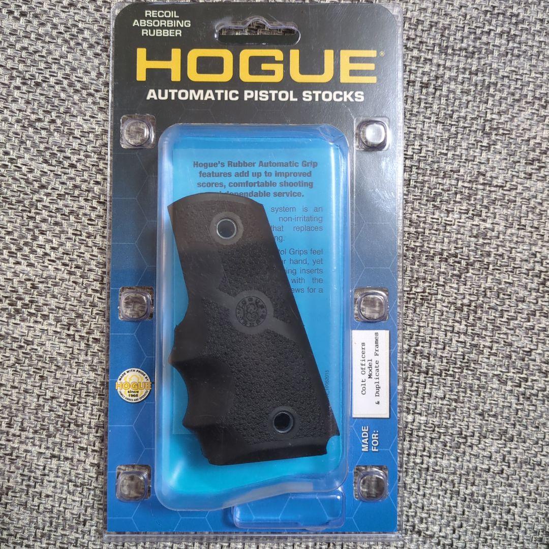 東京マルイ V10 ウルトラコンパクト ＆ HOGUE ラバーグリップ