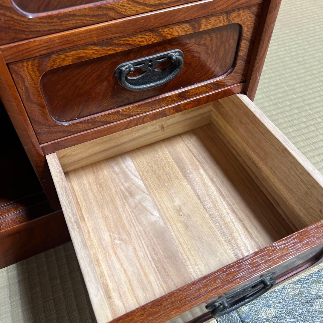 【年明けセール引き取り限定】年末セールアンティーク/レトロ/古家具/茶箪笥