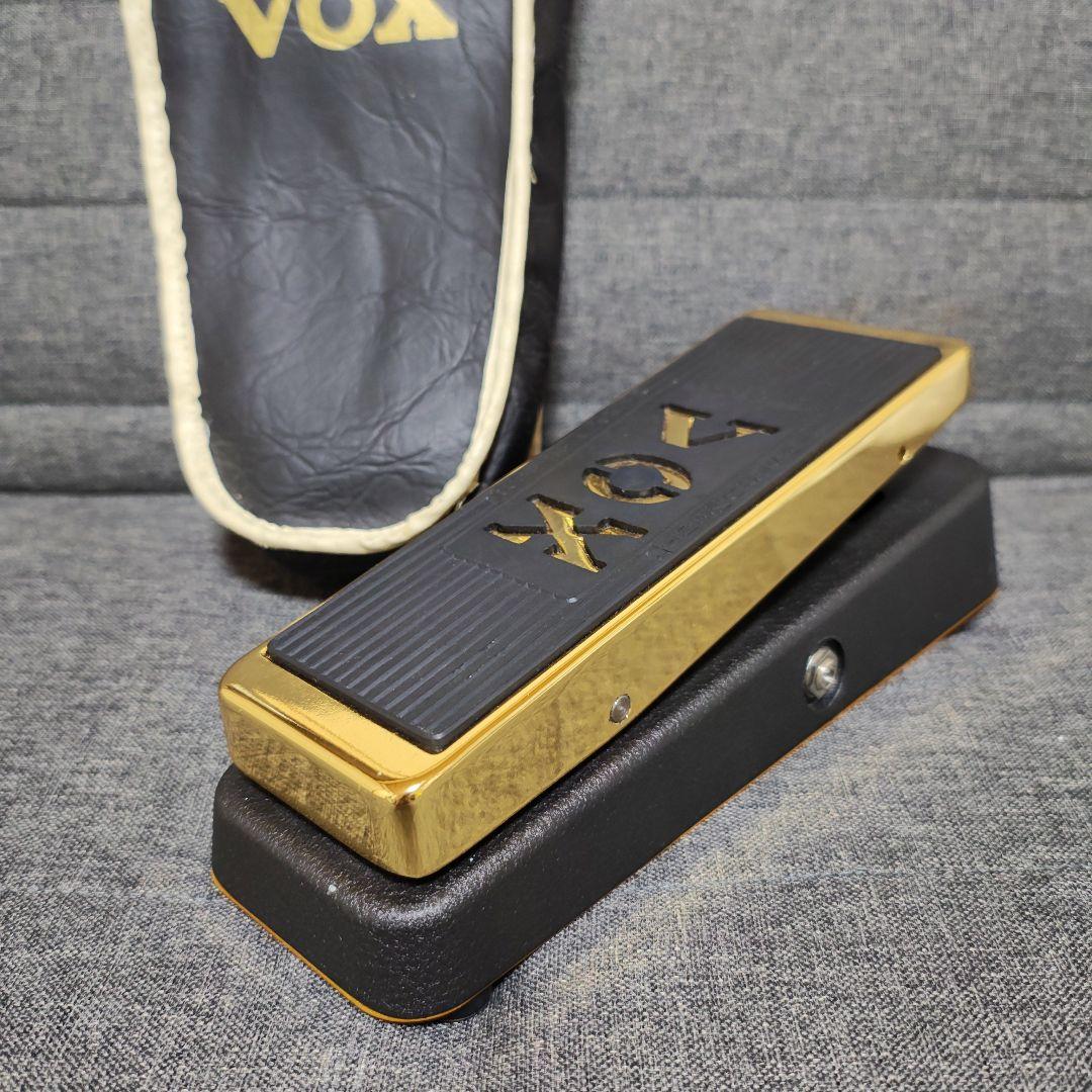 【限定】VOX Limited Edition V847G WAH-WAH