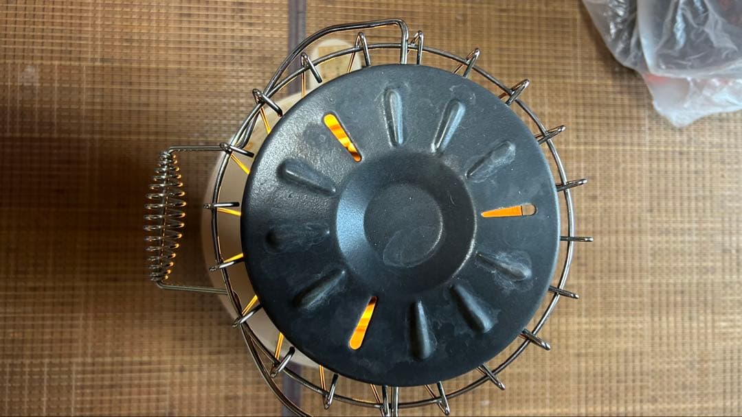 73年程度上 ナショナルストーブOS-356CB