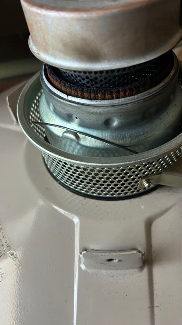 73年程度上 ナショナルストーブOS-356CB