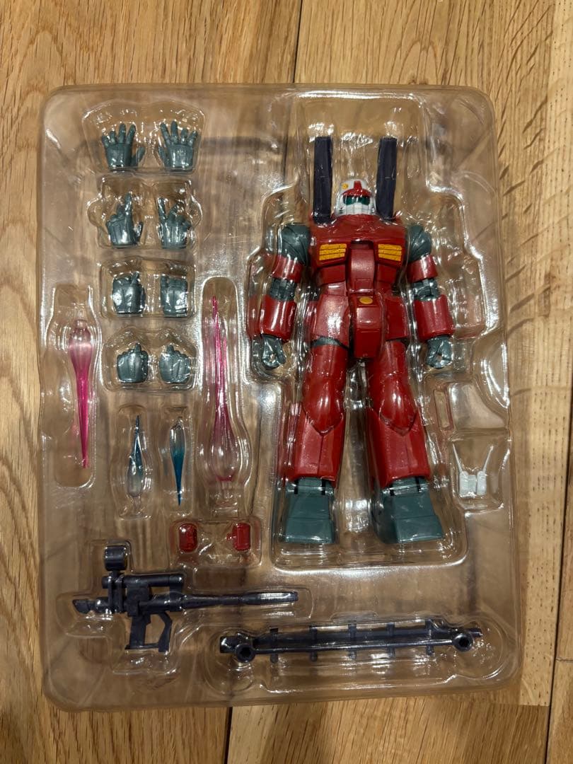 robot魂まとめ売り　ガンダム　シャア専用ザク　ガンキャノン