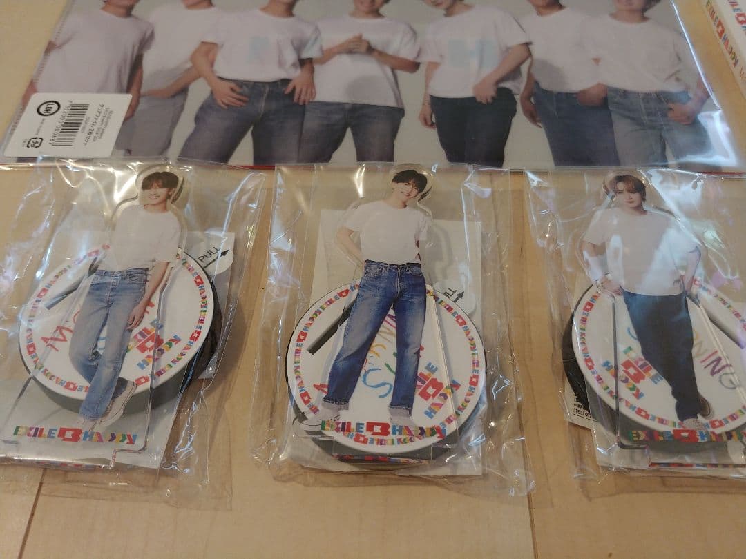 EXILE BE HAPPY ボイスアクスタ 10点セット