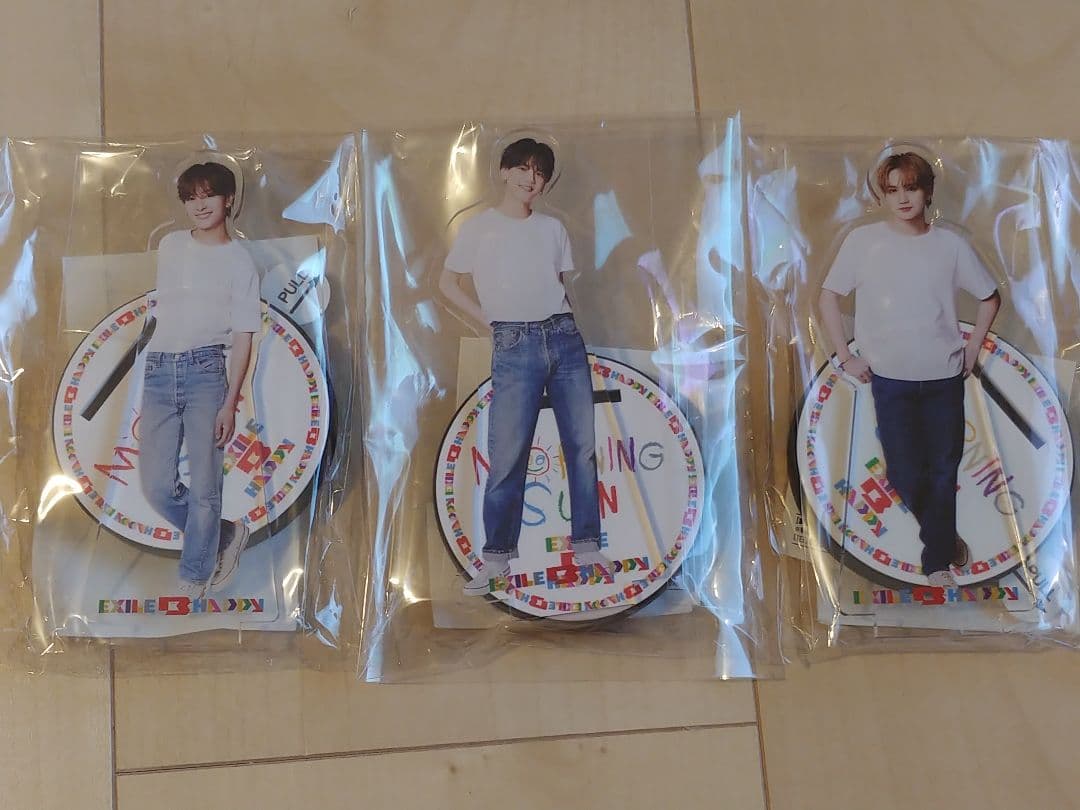 EXILE BE HAPPY ボイスアクスタ 10点セット