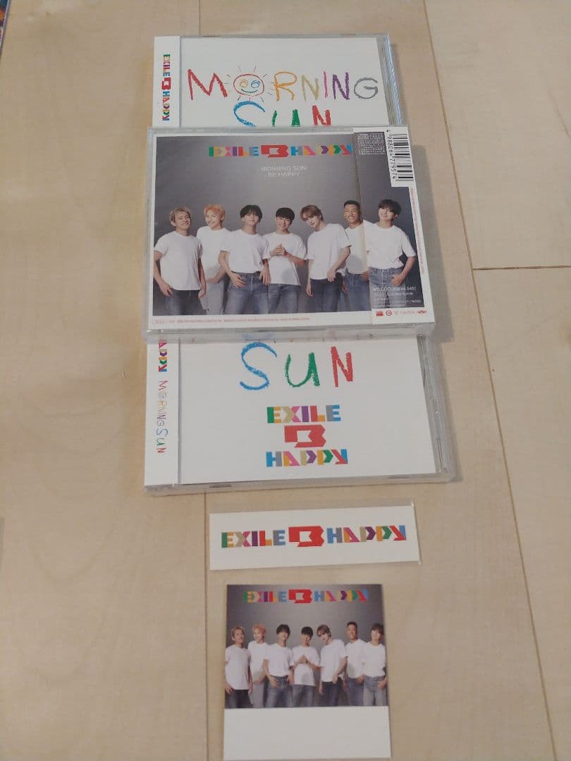 EXILE BE HAPPY ボイスアクスタ 10点セット