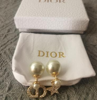 美品ディオール Dior ピアス