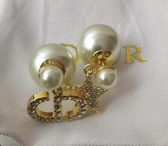 美品ディオール Dior ピアス