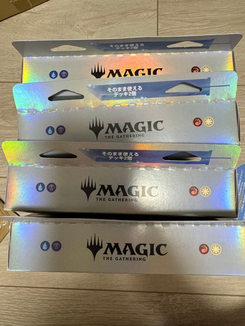 新品 未開封 MTG FINAL FANTASY 4BOX スターターキット