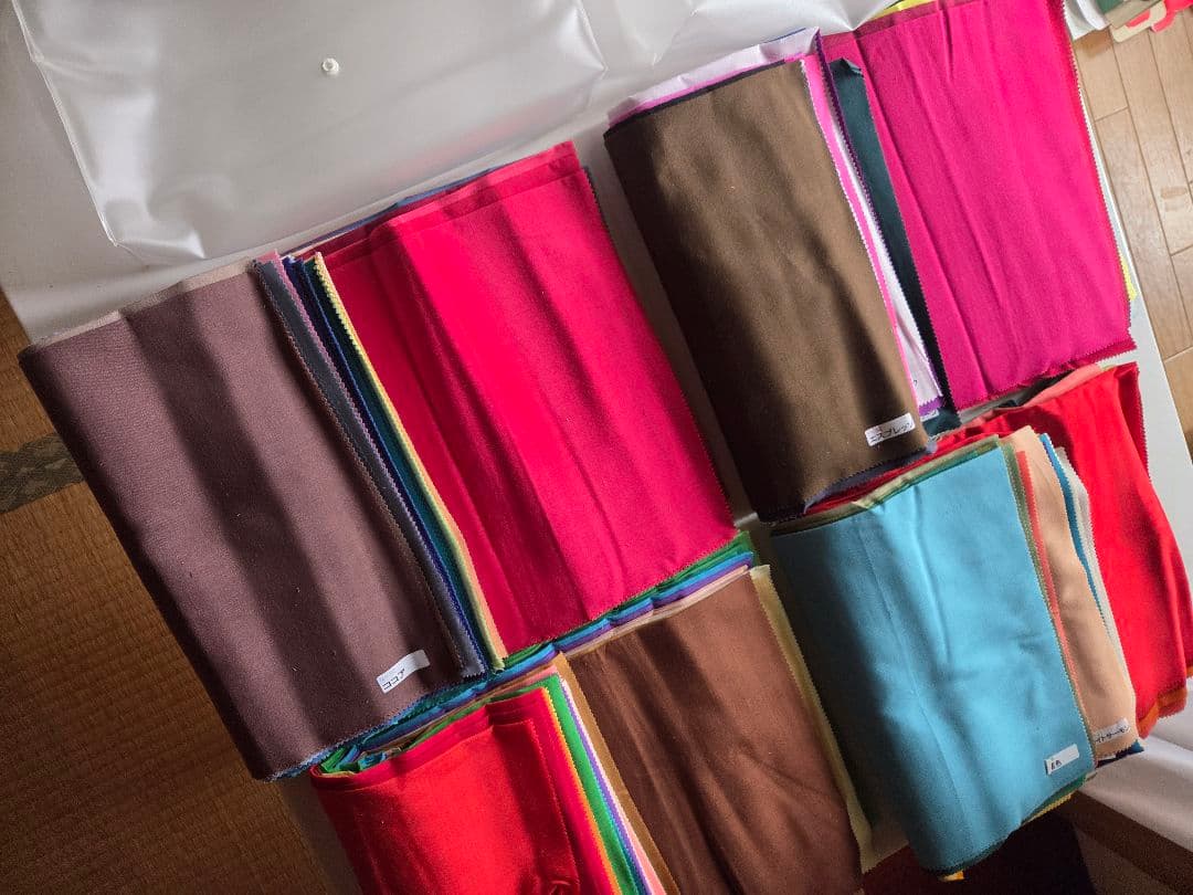 未使用パーソナルカラードレープ　120枚　　　　30枚X4ケース50x53.5