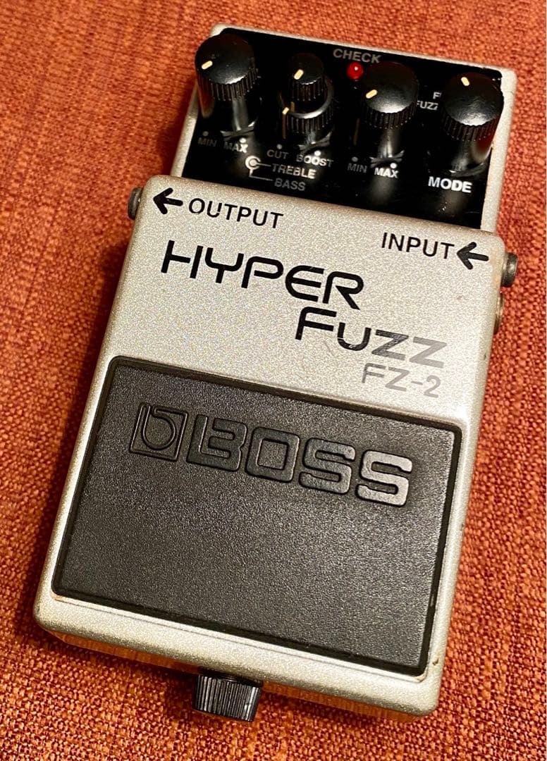 高騰名機最初期９３年製　BOSS FZ-2 HYPER FUZZ
