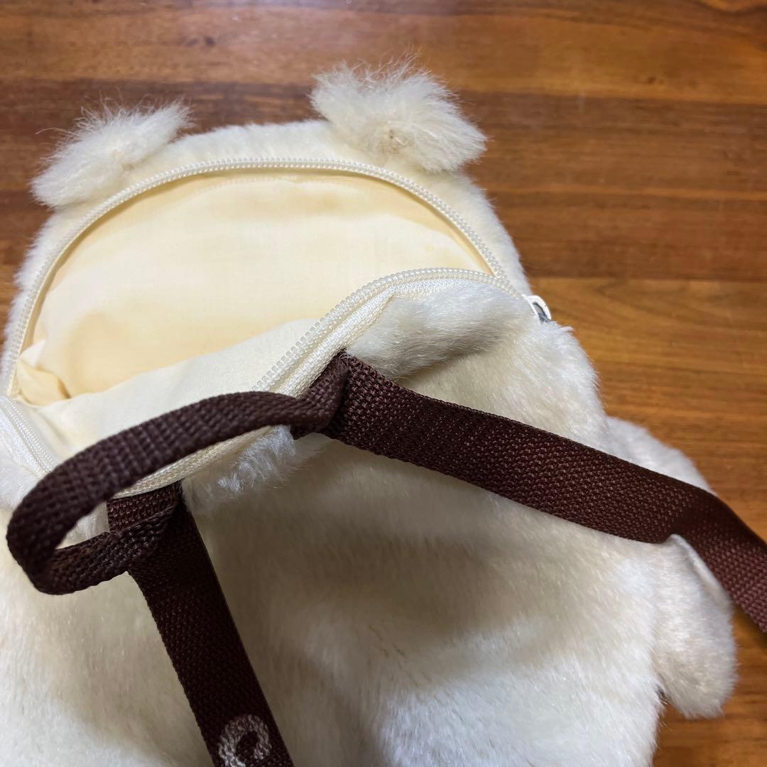 昭和レトロ　OIKE フクロウ ぬいぐるみ　リュック