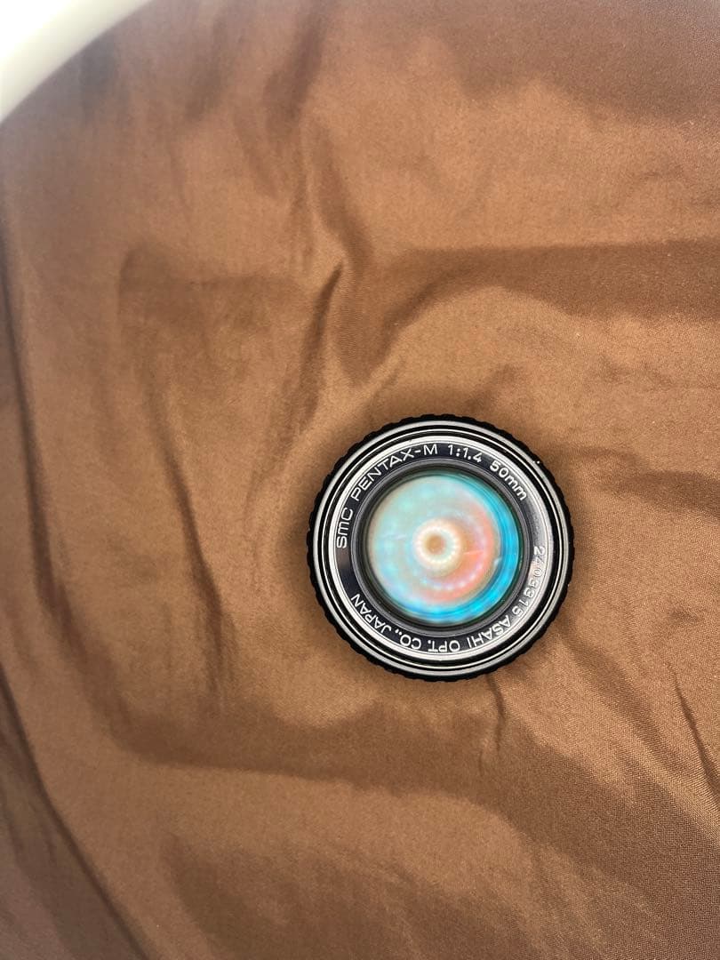 ＜完動品＞PENTAX MXとSMC PENTAX-M 50mm F1.4セット