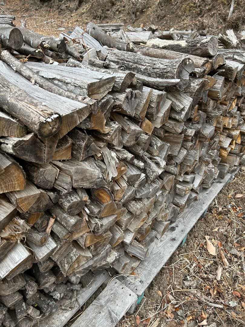 栃木県　薪ストーブ　薪キャンプ乾燥薪雑木薪