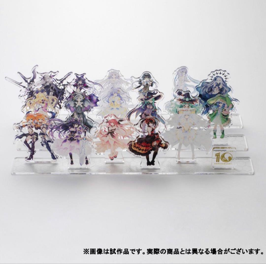 デート・ア・ライブ 10th ANNIVERSARY アクリルジオラマ