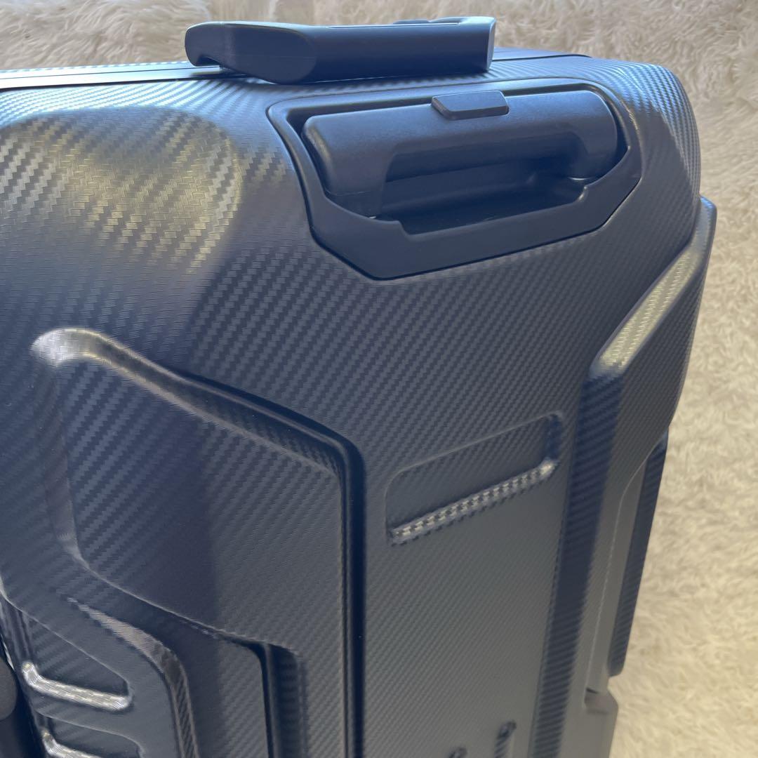 【購入者確定】PROTEX　プロッテクス　キャリーケース　4輪　特大　カーボン調