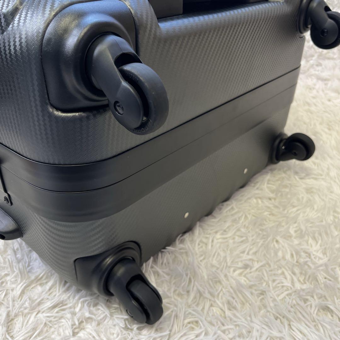 【購入者確定】PROTEX　プロッテクス　キャリーケース　4輪　特大　カーボン調