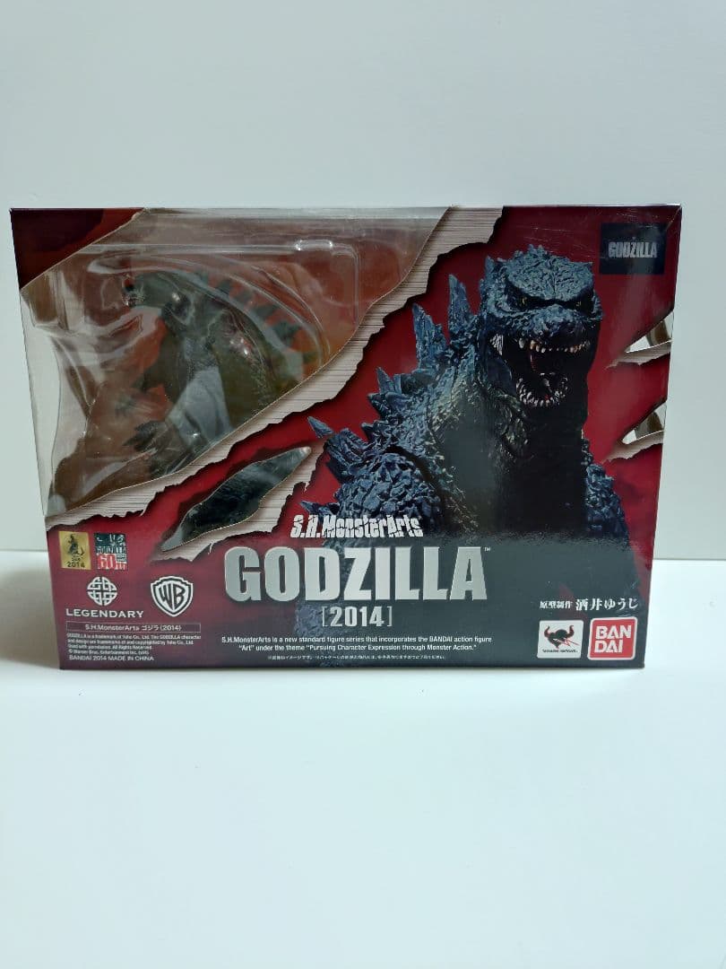 S.H.MonsterArts ゴジラ 2014 フィギュア