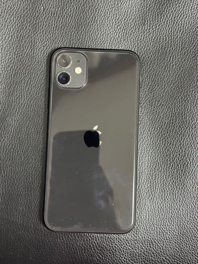 Apple iPhone 11 ブラック 本体 箱付き ジャンク品