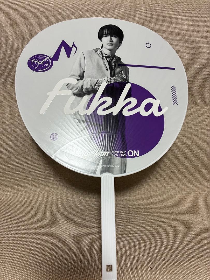 Man Dome Tour ON ペンライト、うちわ