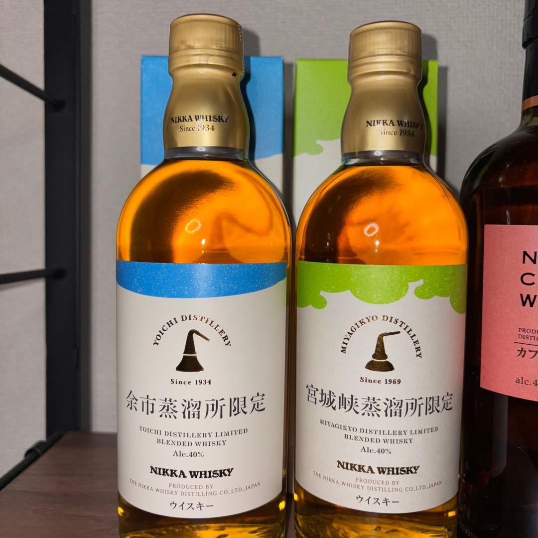 ニッカウイスキー 6本セット