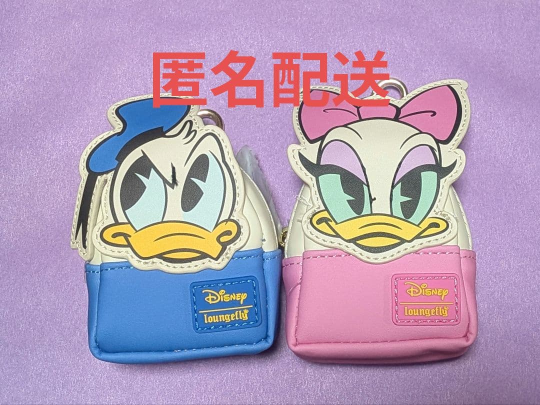 Disney Loungefly ドナルド デイジー 　ラウンジフライ　チャーム