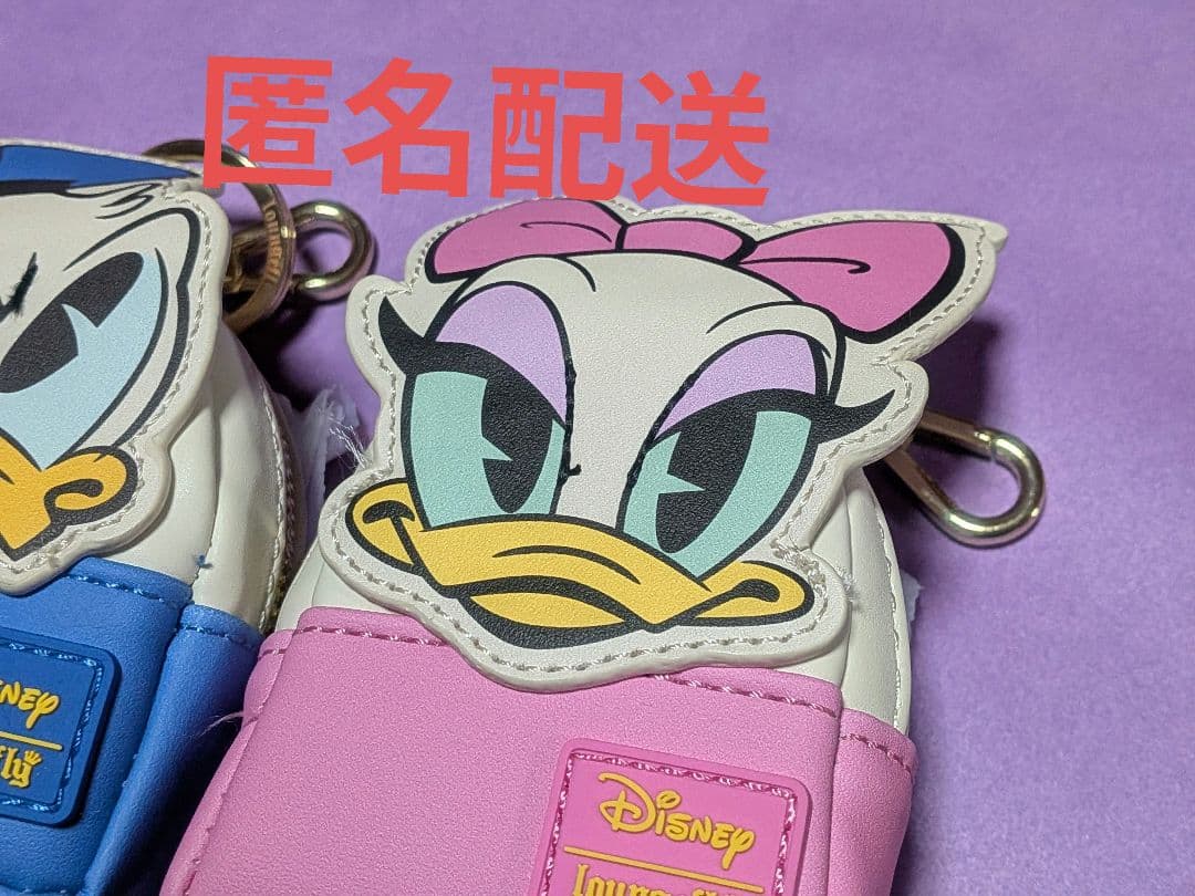 Disney Loungefly ドナルド デイジー 　ラウンジフライ　チャーム