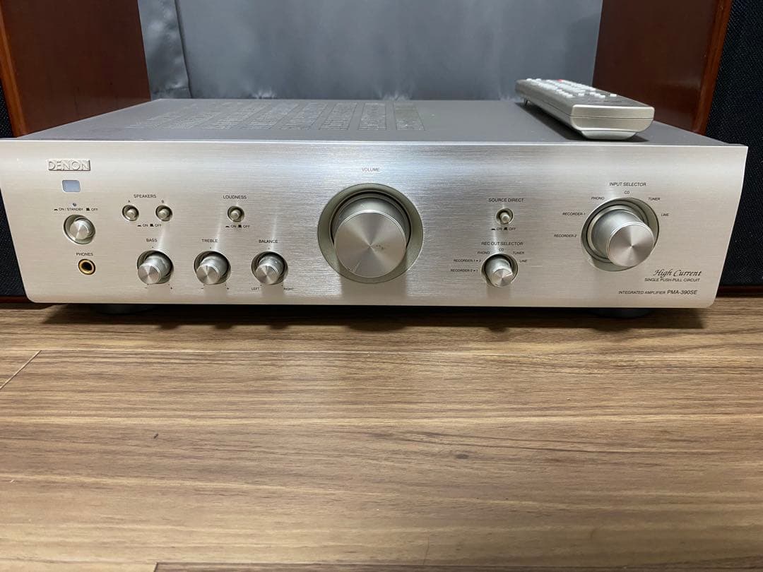 DENON PMA-390SE + DENON SC-CX101 セット