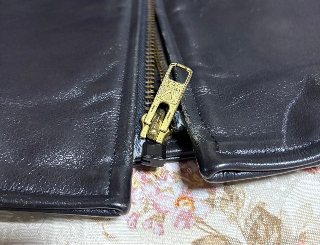 vanson Calee シングルライダースジャケット 38