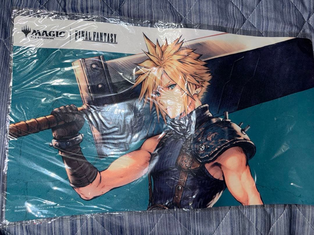 【未使用】 クラウド プレイマット FF MTG